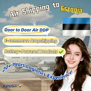 Agente de Transporte Aéreo Profesional, Agente de Envío Directo, Servicio Puerta a Puerta DDP de China a Estonia, <span class=keywords><strong>Seguro</strong></span>, 20-25 Días, Soporte 24/7 - Product Image 1