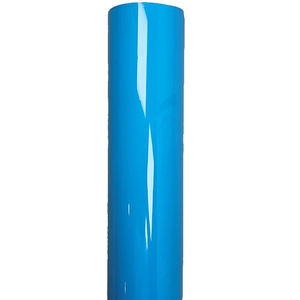 Vehículos Accesorios para vehículos Accesorio PET Alto brillo Helado Azul Pegatinas para automóviles Película adhesiva de vinilo para envolver - Product Image 5