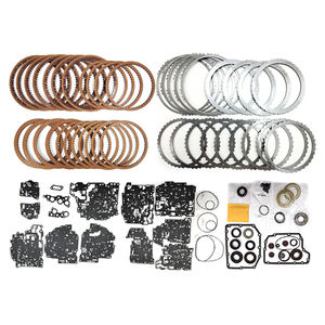 TF80SC TF81SC Auto Transmission Rebuild Kit <b>Master</b> Kit Overhaul With Clutch Plate Fit For Mazda Volvo HKHENING Auto 2005-UP - Product Image 1