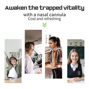 Aspirateur nasal tubulaire de fabrication originale, vente directe, avec <span class=keywords><strong>huile</strong></span> fraîche à la menthe, tube nasal disponible pour la personnalisation, vente en gros. - Product Image 4