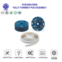 Carte de contrôle d'automatisation domestique intelligente pour fabrication sous contrat électronique, PCB/PCBA personnalisé, OS Android 11.0, 64 Go de RAM, assemblage clé en main