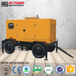<b>Mobile</b> Flywheel <b>Generator</b> 10kw 20kw 25kw 30kw 35kw 40kw Portable Price Trailer Type 10kw <b>Generator</b> 10kw <b>Generator</b> - Product Image 4