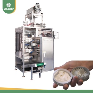 <strong>Shrink</strong> Tobacco Pallet <strong>Wrapping</strong> <strong>Machine</strong> Packing Automatic Sachet Pouches Bag Oral Tobacco Pouch Making <strong>Machine</strong> - Product Image 1