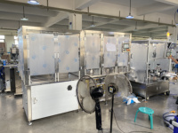 Prix usine Nouvelle machine à gel liquide automatique à haute précision contrôlée par PLC, pour seringues vétérinaires et cosmétiques jetables en plastique de 10 ml