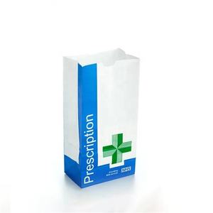 Sacs en papier biodégradables <span class=keywords><strong>pour</strong></span> <span class=keywords><strong>pharmacie</strong></span> avec logo personnalisé - Product Image 5