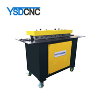Máquina de Fabricación de Conductos de Aire SA-12HB, Máquina de Conformado de Cierres, 7 Funciones, Conformadora Pittsburgh en Oferta