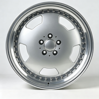 Jantes en alliage forgé à trois pièces NEXUS RIM, concaves profondes, plusieurs PCD, 16-26 pouces, pour Mercedes, Rolls Royce, Land Rover