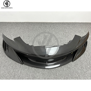 Pare-chocs avant en fibre de carbone sèche style 600LT pour McLaren 570S 540C 2015-2019, kits de carrosserie en carbone, pièces automobiles - Product Image 3