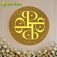 XDSign Enseigne LED 3D personnalisée, lettres lumineuses effet ciel étoilé, enseignes électroniques, équipement publicitaire, enseigne néon, signalétique, fournitures pour fêtes