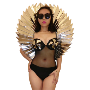 Abiti da Spettacolo per <span class=keywords><strong>Donne</strong></span> Ballerine Liriche Cantanti Costume per Sfilate e Spettacoli sul Palco - Product Image 4