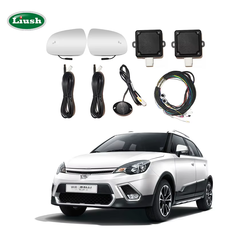 Safe Driving Assist Blind Spot Detection