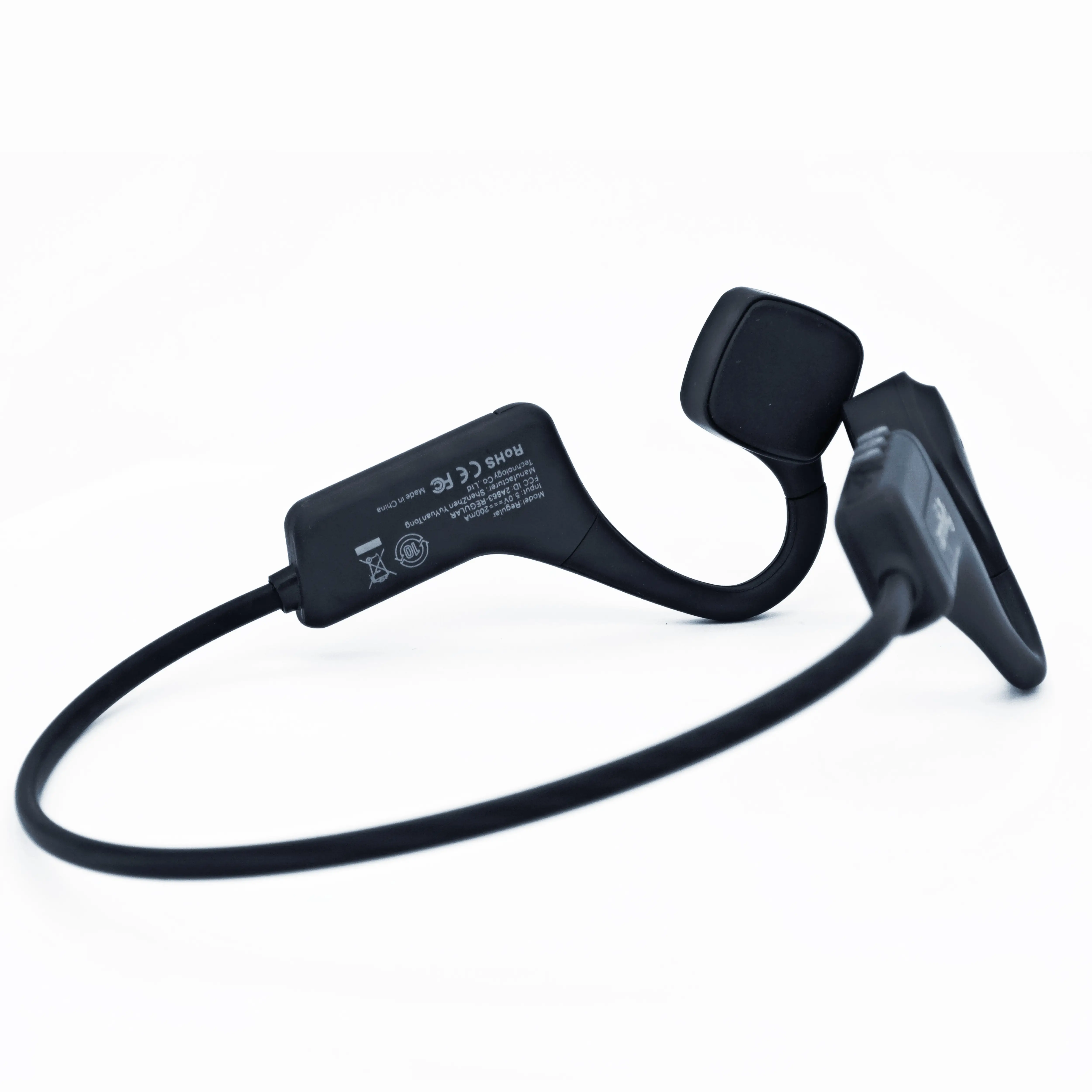 Bluetooth Hoofdtelefoon Headset Bot Geleiding Oortelefoon Bcr40 Hoofdtelefoon