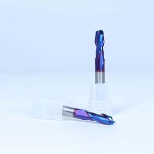 Fresa Combinada de Doble Filo de Acero Inoxidable con Nanométrico Azul de 65 Grados, Nueva Venta Caliente de Fábrica, ODM OEM - Product Image 2