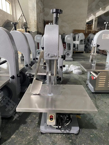 Sierra de Huesos JG400, Máquina para Cortar Huesos de Pescado, Cubos de Hielo y Carne, Sierra de Cinta para Carne Congelada de Alta Calidad - Product Image 4