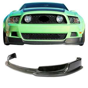 สปอยเลอร์กันชนหน้าแบบเปิดประทุนสำหรับ RTR ปี 2013-2014 สีดำ ทำจากพลาสติก อุปกรณ์ตกแต่งภายนอก - Product Image 2