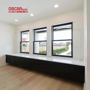 Ventanas Corredizas Insonorizadas de Vidrio Templado con Aislamiento Superior, Cortina Colgante para Cocina, Dormitorio, Balcón, Ventana Abatible - Product Image 1