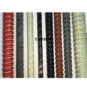 Nueva Barra de Refuerzo de Fibra de Vidrio Resistente a la Corrosión, Varilla de FRP/GRP - Product Image 2