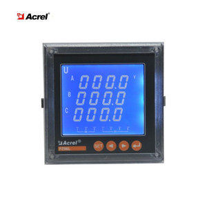 Medidor de Panel Digital Inteligente Acrel PZ96L-E4/C Trifásico con Inversor <span class=keywords><strong>HuaWei</strong></span>, Exportación Cero y RS485 - Product Image 1