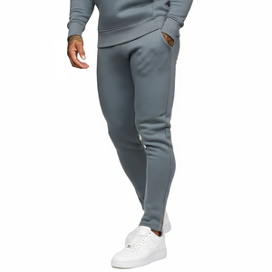 2024สเวตเกอร์ผู้ชายกางเกงวิ่งออกกำลังกายผ้าฝ้ายกางเกงออกกำลังกาย - Product Image 1