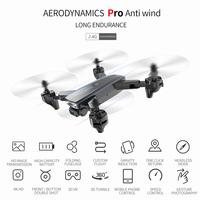 Drone S173 Baru 4K Profesional Kamera HD Ganda Wifi Drone Lipat RC Quadcopter FPV Kualitas Terbaik Drone RC Helikopter Hadiah