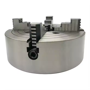 Drehfutter 250mm SANOU 4-Backen Unabhängiges Futter K72-250 für Universal-Drehmaschine - Product Image 4
