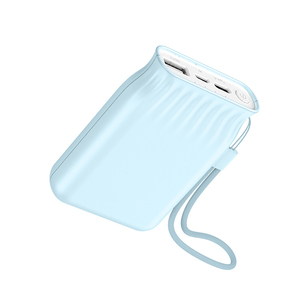 Nuova tecnologia 10000mAh Mini Powerbank campioni gratuiti di viaggio portachiavi Power Bank per telefoni cellulari - Product Image 3