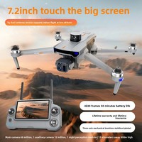 Drone RC KY-001 avec nacelle 6 axes, photographie aérienne professionnelle, moteur brushless, transmission 6 km, maintien d'altitude et évitement d'obstacles