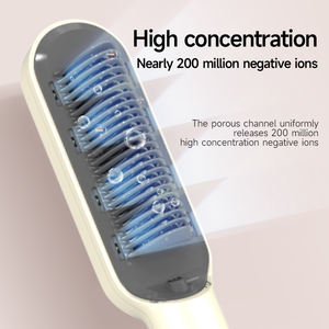 Plancha de Pelo Profesional 2 en 1 con Pantalla LCD, Precio de Fábrica Personalizado, Plancha de Pelo con Iones Negativos - Product Image 3