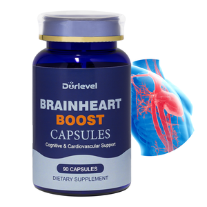 Europäische zertifizierte Brain <span class=keywords><strong>Heart</strong></span> Boost-Kapseln für geistige Klarheit und Herz-Wellness-Unterstützung - Product Image 2