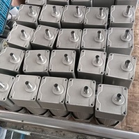 Contrôleur de réducteur de vitesse pour convoyeur, Moteur à engrenages intégré, Moteurs de réduction à engrenages AC 220V monophasé, Vente en gros usine