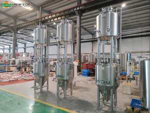 Fermentador Apilable de 500L Diseñado para Cerveceros Artesanales, Maximiza la Eficiencia del Espacio, Diámetros Diseñados para Optimizar el Espacio - Product Image 3