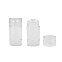 Vente en gros 40g vide solide déodorant anti-transpirant crème solaire bâton blush correcteur bâton conteneur cosmétique matériel d'emballage