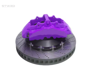 Kits d'étriers de frein surdimensionnés GT8, étriers monobloc en alliage d'aluminium moulé pour AUDI RS3 8VS 8VM - Product Image 4