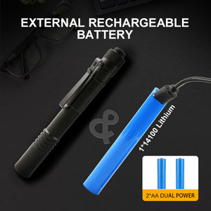 IP67 không thấm nước Mini Pocket LED <span class=keywords><strong>Torch</strong></span> Đèn pin sáng Nhôm Cơ thể nhỏ gọn bút ánh sáng với clip cho kiểm tra công việc sửa chữa - Product Image 6