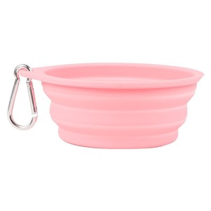 Bol d'alimentation pour chien pliable en <span class=keywords><strong>Silicone</strong></span> écologique direct d'usine bassin Portable rétractable pour chat solide rétractable rétractable - Product Image 5