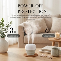 Diffuseur d'air USB pliable, module mini, humidificateur à brouillard innovant, vente en gros, humidificateur ultrasonique portable double