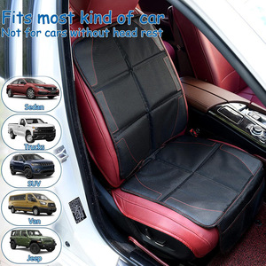 Coussin de protection pour siège de voiture, 48x58cm, tissu en maille antidérapant et résistant à l'usure, pour la protection du couvre-siège de voiture - Product Image 2