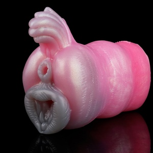 YOCY Masturbador Masculino de Bolsillo de 7 Pulgadas, Copa Masturbadora para Pene, Masturbador Masculino de Silicona, Vagina Anal de Fantasía, Vagina para Hombres - Product Image 5