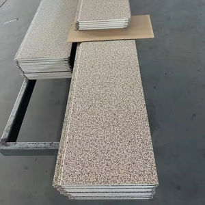 Panneaux <span class=keywords><strong>d</strong></span>écoratifs <span class=keywords><strong>d</strong></span>'isolation extérieure en polyuréthane pour la rénovation <span class=keywords><strong>de</strong></span> <span class=keywords><strong>façade</strong></span> <span class=keywords><strong>de</strong></span> site minier au Chili, projet ignifuge B1 - Product Image 6