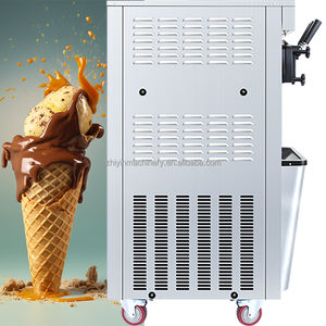 Machines à crème glacée molle <span class=keywords><strong>et</strong></span> machine de fabrication de crème glacée molle de bonne performance Machine à crème glacée <span class=keywords><strong>fontaine</strong></span> à soda de restaurant - Product Image 6