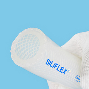Tubería de Silicona de Malla SILIFLEX 145163812583411-14 para Transporte de Materiales con Textura Corrugada - Product Image 2