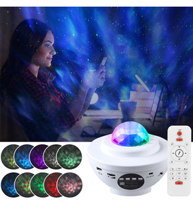Phòng Ngủ Phòng Khách Chiếu RGB Led Bé Night Light Đầy Màu Sắc Lava Universe Galaxy Đèn Hành Tinh Sao Ánh Sáng Máy Chiếu - Product Image 3