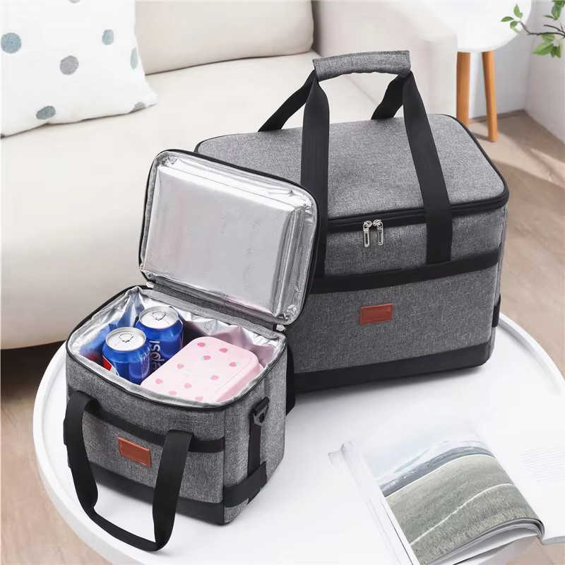 Custom Logo Eco Reusable Thermal Cooler