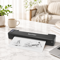 Impresora Térmica Portátil A4 Xprinter T82 de Alta Calidad, Ideal para Oficina Móvil y Viajes