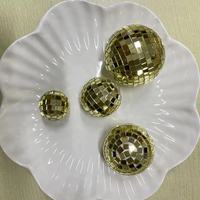 Bar miroir boules laser disco bar dicso décoration de gâteau de mariage boules de noël décoration boule réfléchissante
