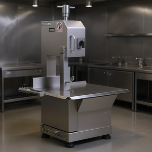 Sierra de Cinta Comercial Vevor de 2200W, Acero Inoxidable, 18.5 X 20.9, Máquina para Procesar Carne - Product Image 2