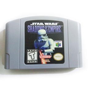 เกม Resident Evil 2 สไตล์เรโทรภาษาอังกฤษ  ตลับเกม Cararlo Kart Marlo Party Everdrive สำหรับเครื่อง N64 - Product Image 5