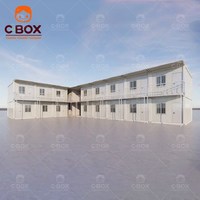 Cbox - Edificios Modulares Prefabricados Personalizados, Dormitorio, Aula Escolar, Alojamiento, Casa Contenedor Desmontable