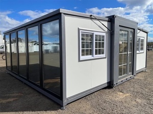 <strong>Shope</strong> Store Customized Color One/Two Room 20ft Folded EPS Container Expandable Shop Office Building Villa House - Product Image 6