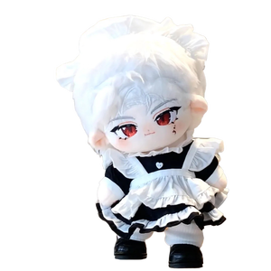 Bambola di cotone nuda Qin Che da 20 cm da Love and Deep Space - Peluche periferico, un regalo per gli amici - Product Image 1